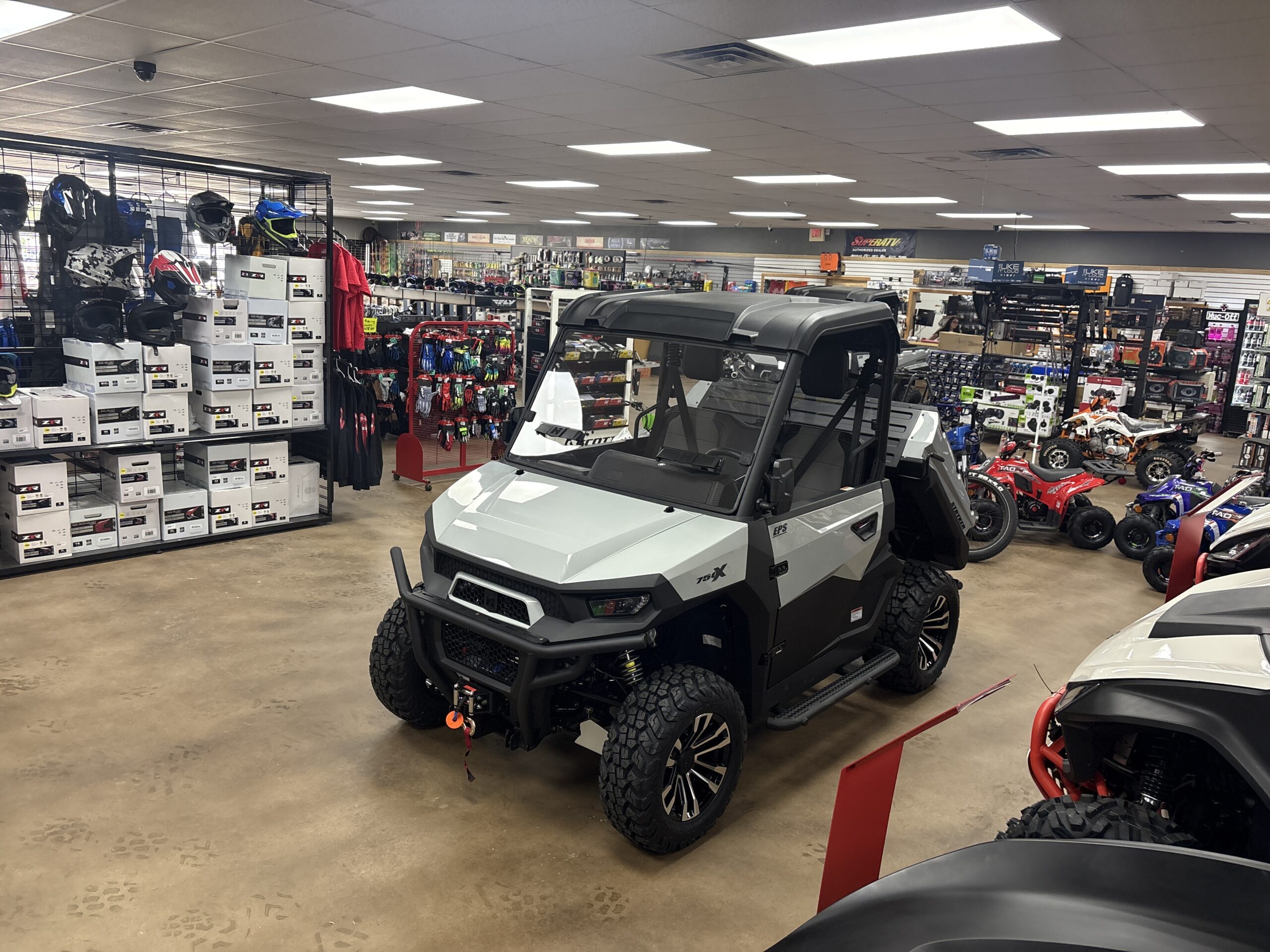 2026 Hisun Stryker 750X Grey