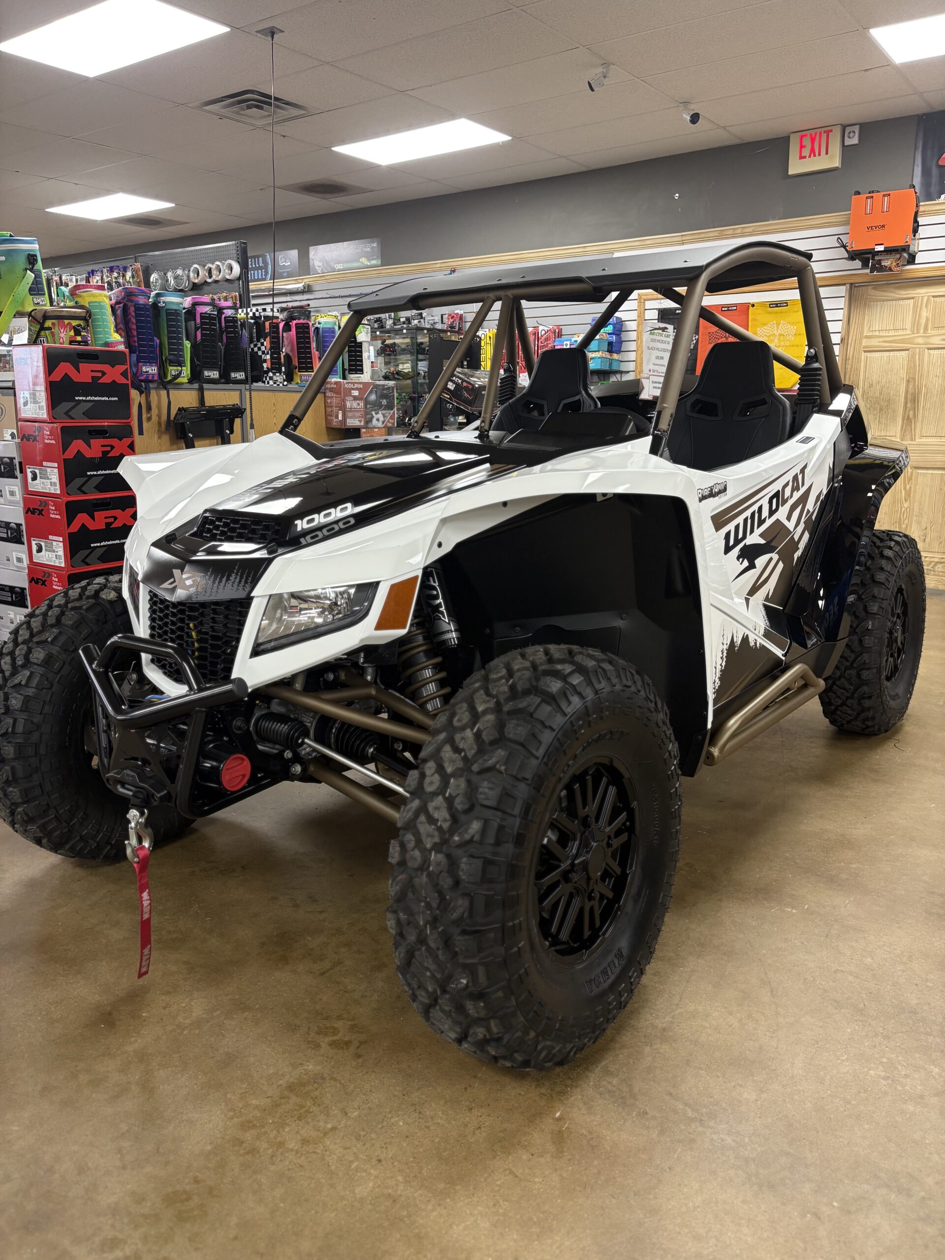 2025 Wildcat XX Limited Black Hills Edition