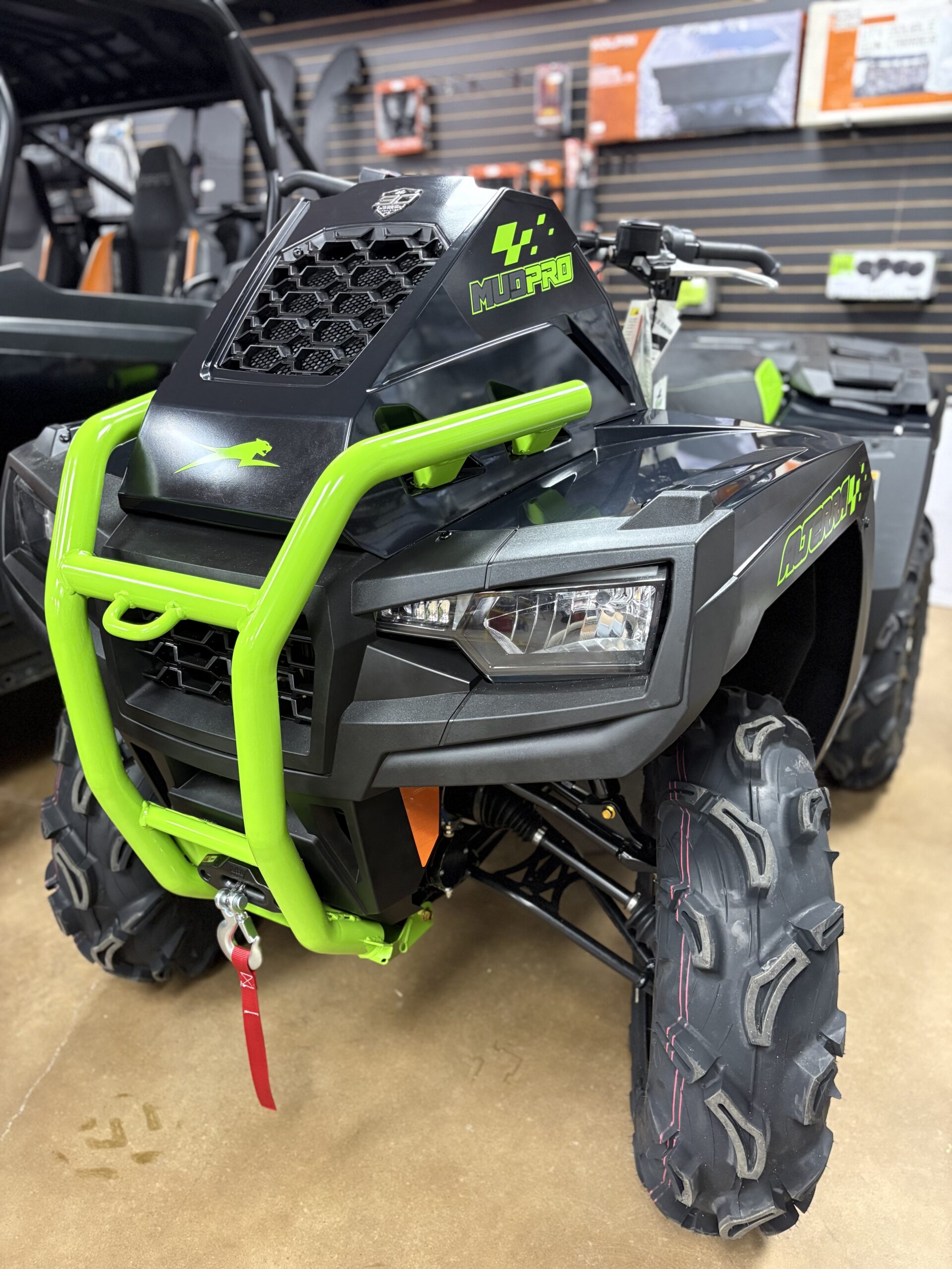 2026 ALTERRA 600 MUD PRO