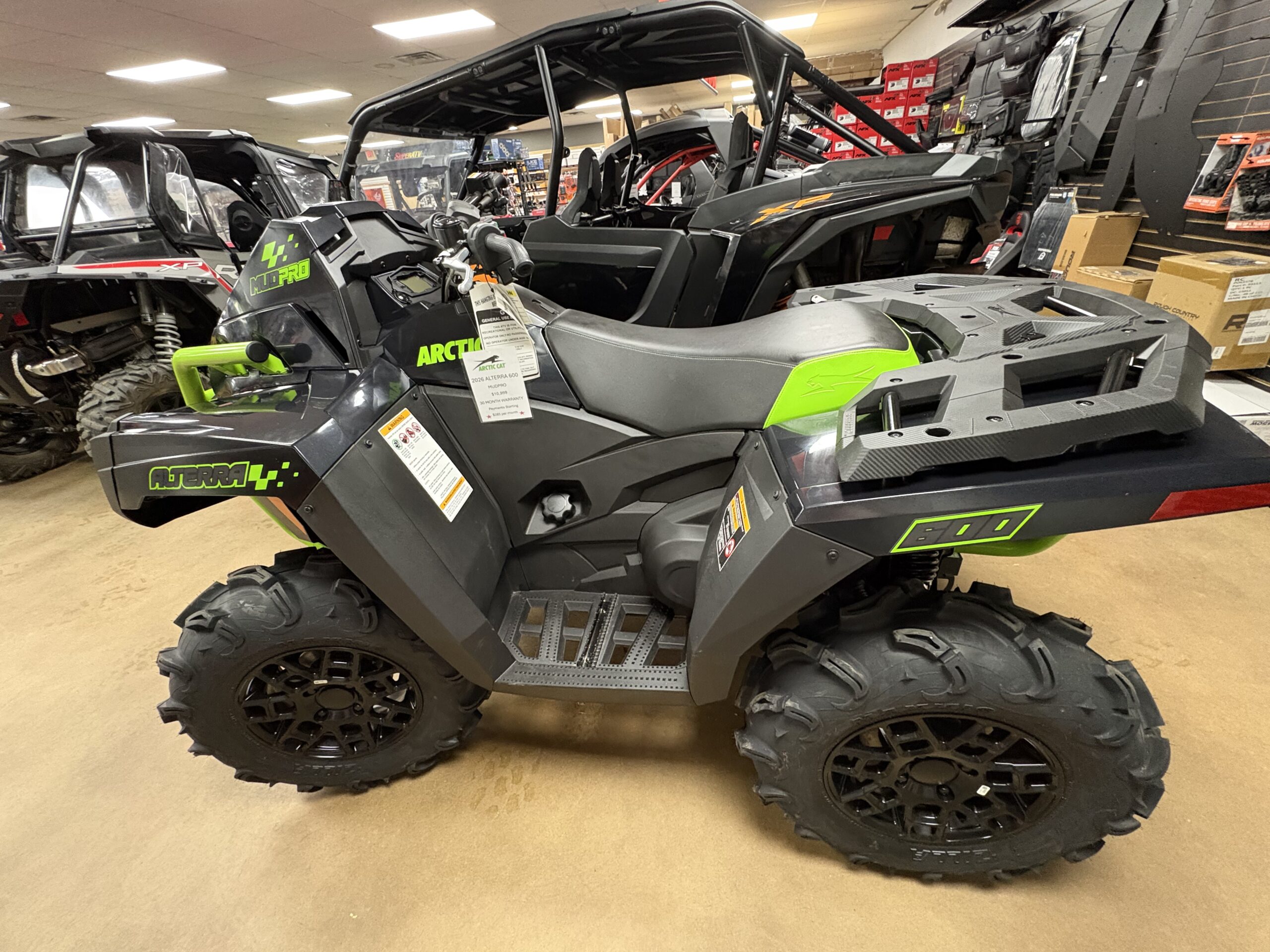 2026 ALTERRA 600 MUD PRO - Image 3