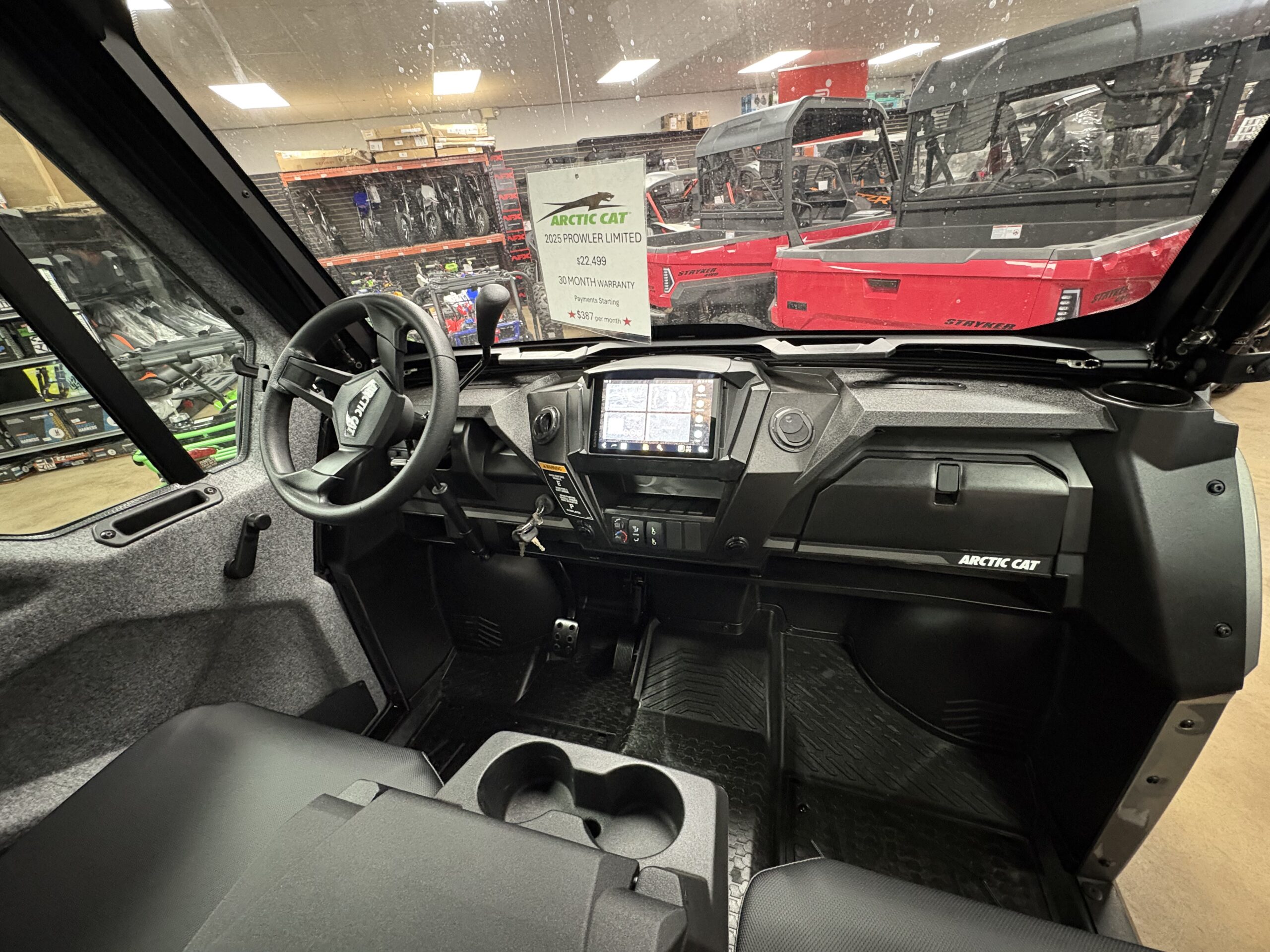 2025 PROWLER LIMITED GREEN - Image 4