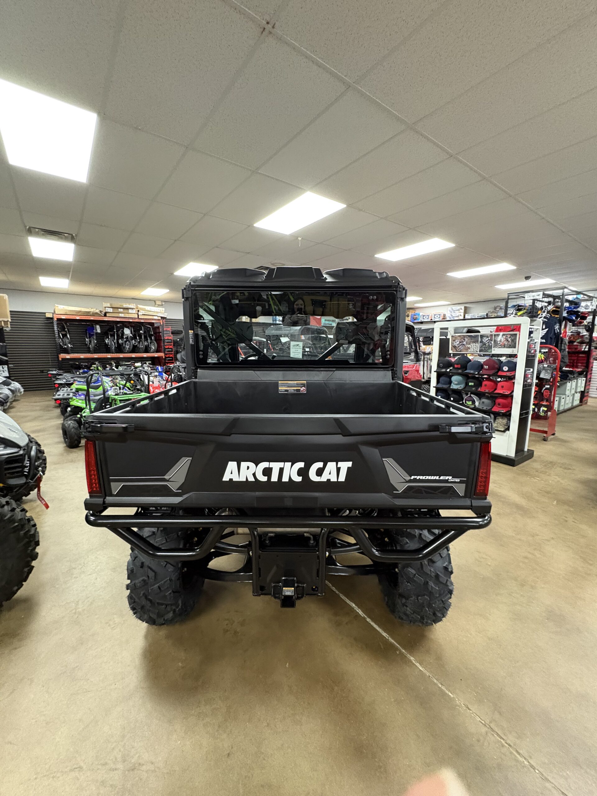 2025 PROWLER LIMITED TUNGSTEN - Image 4