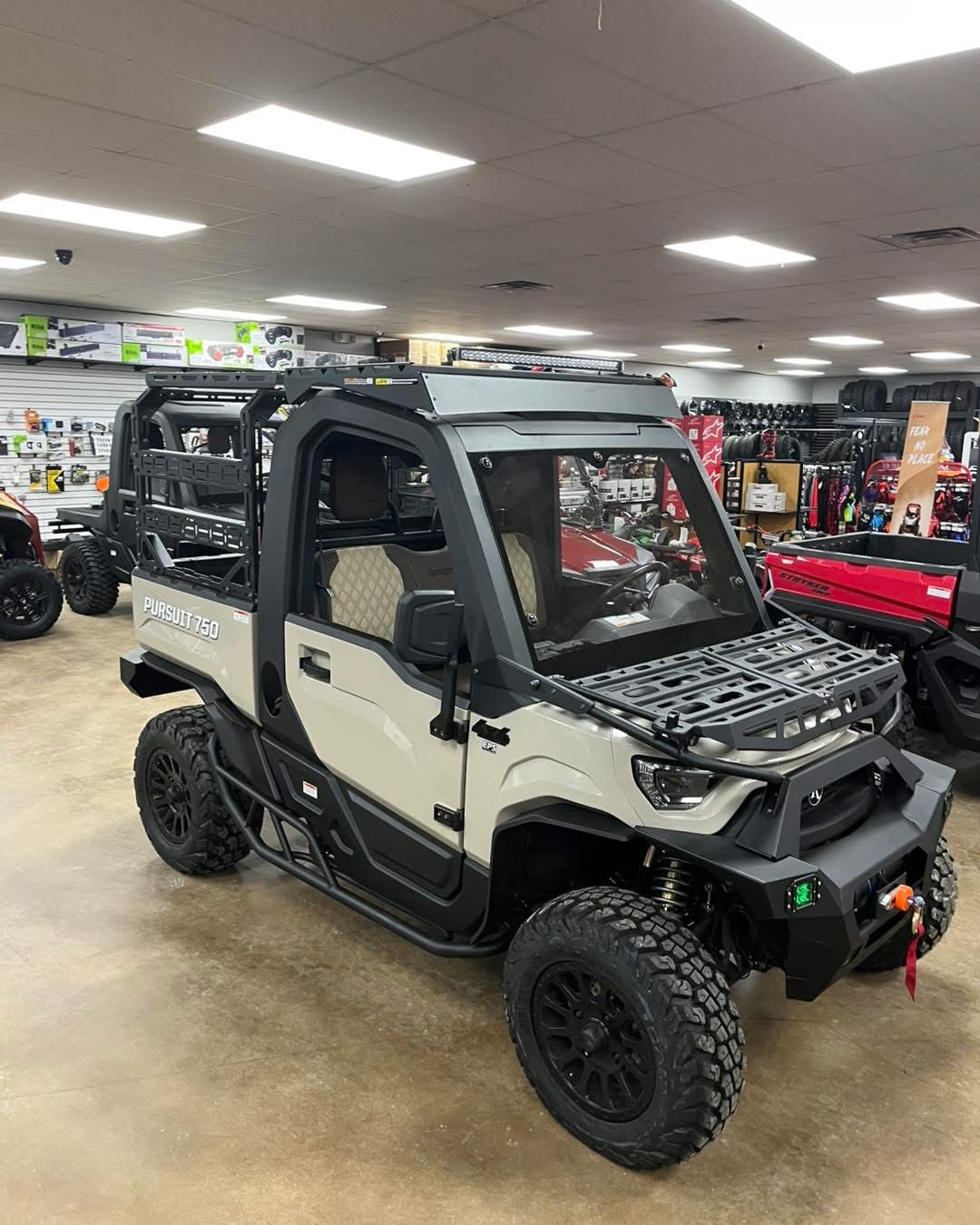 2025 REMINGTON PURSUIT 750 TAN