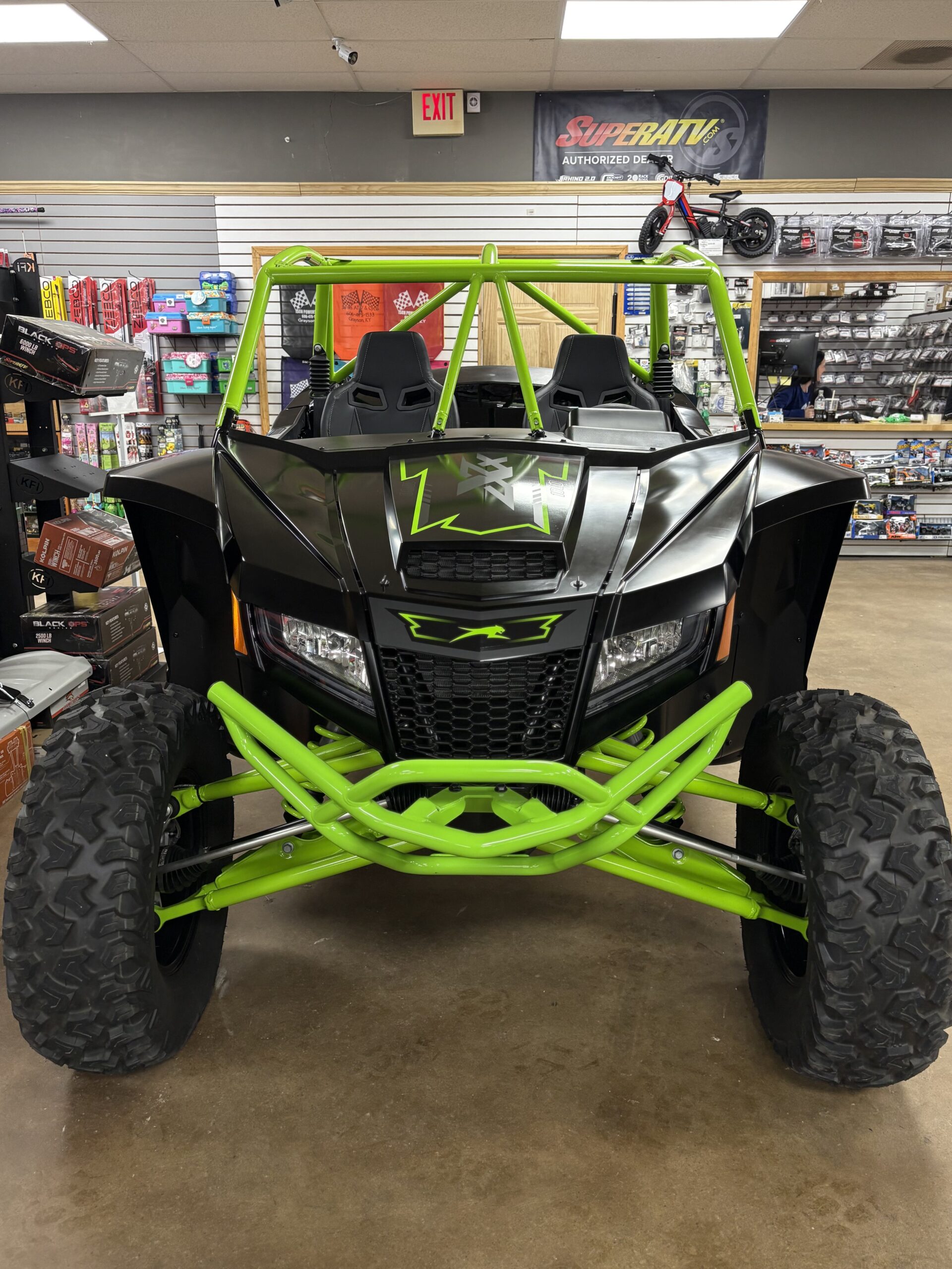 2025 WILDCAT XX LIMITED BLACK