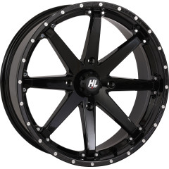 15X7 4/156 5+2 HL10 BLACK