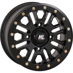 15X7 4/156 5+2 HL23 BLACK