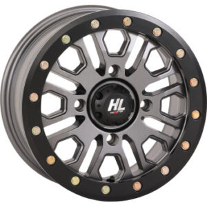 15X7 4/156 5+2 HL23 GUNMETAL