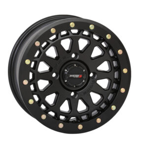 15X7 4/156 6+1 SB6 BLACK MATTE