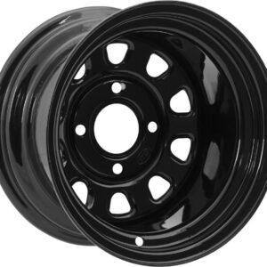 14x7 4/156 4+3 ITP STEEL 10MM BLACK