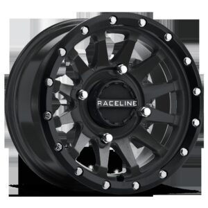 15X7 4/137 5+2 TROPHY BLACK