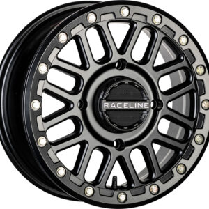 15X7 4/156 5+2 TROPHY BLACK
