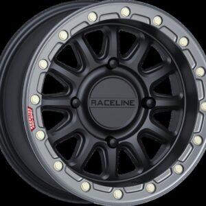 15X7 4/137 5+2 ALPHA WHEEL BLK/GUNMETAL +10MM