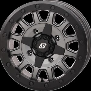 14X7 4/156 4/137 5+2  ADAPT DD GUNMETAL BL