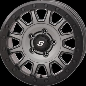 15X7 5/4.5 5+2  ADAPT GUNMETAL BL