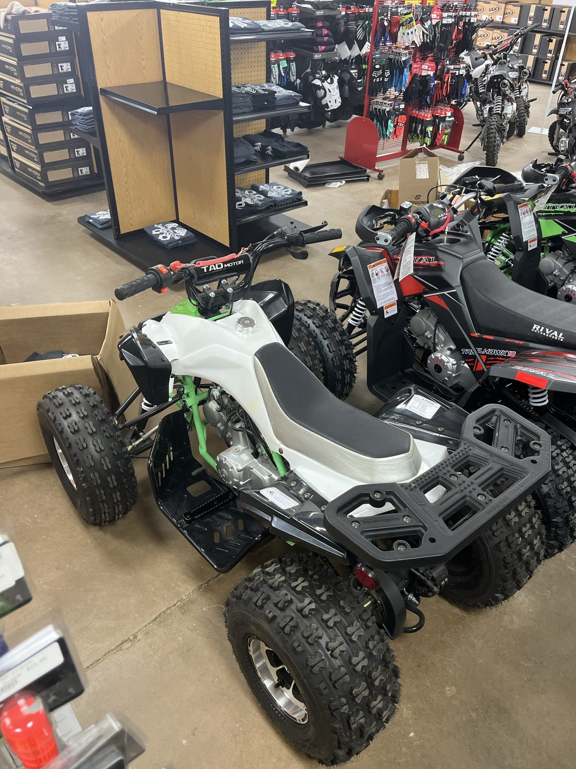 TAO MOTOR CHEETAH PLATINUM 125CC GREEN - Image 4