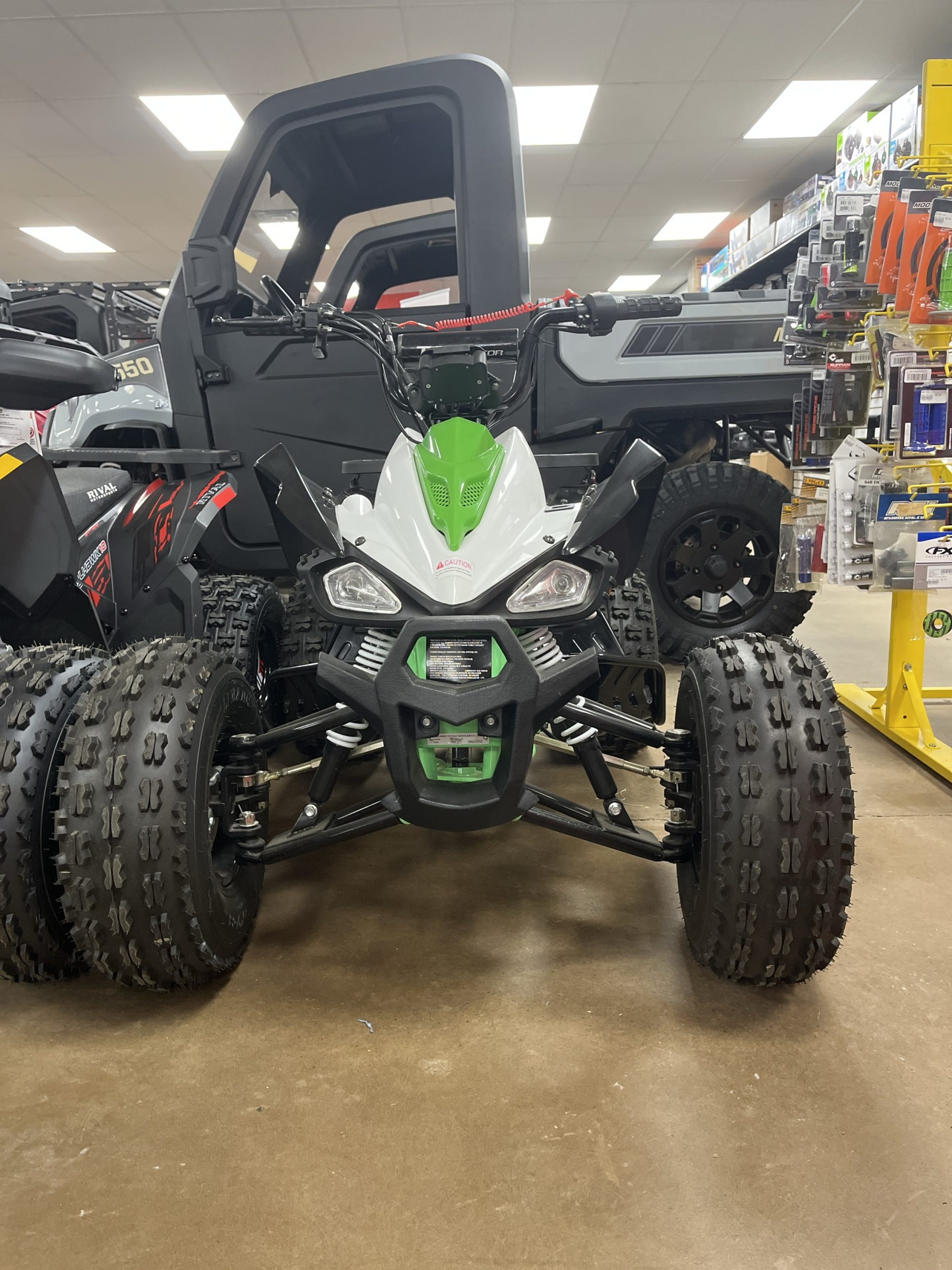 TAO MOTOR CHEETAH PLATINUM 125CC GREEN - Image 3