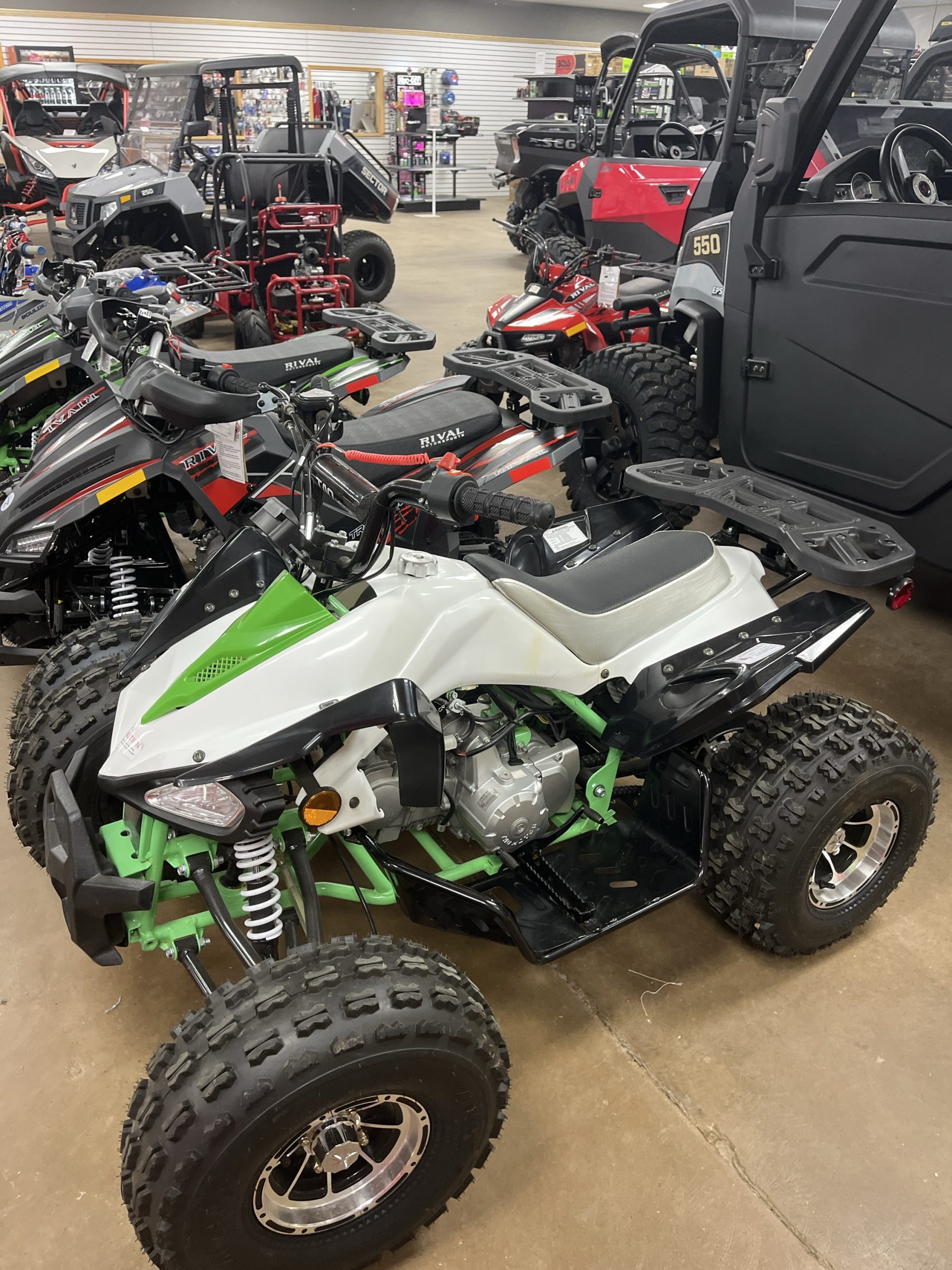 TAO MOTOR CHEETAH PLATINUM 125CC GREEN