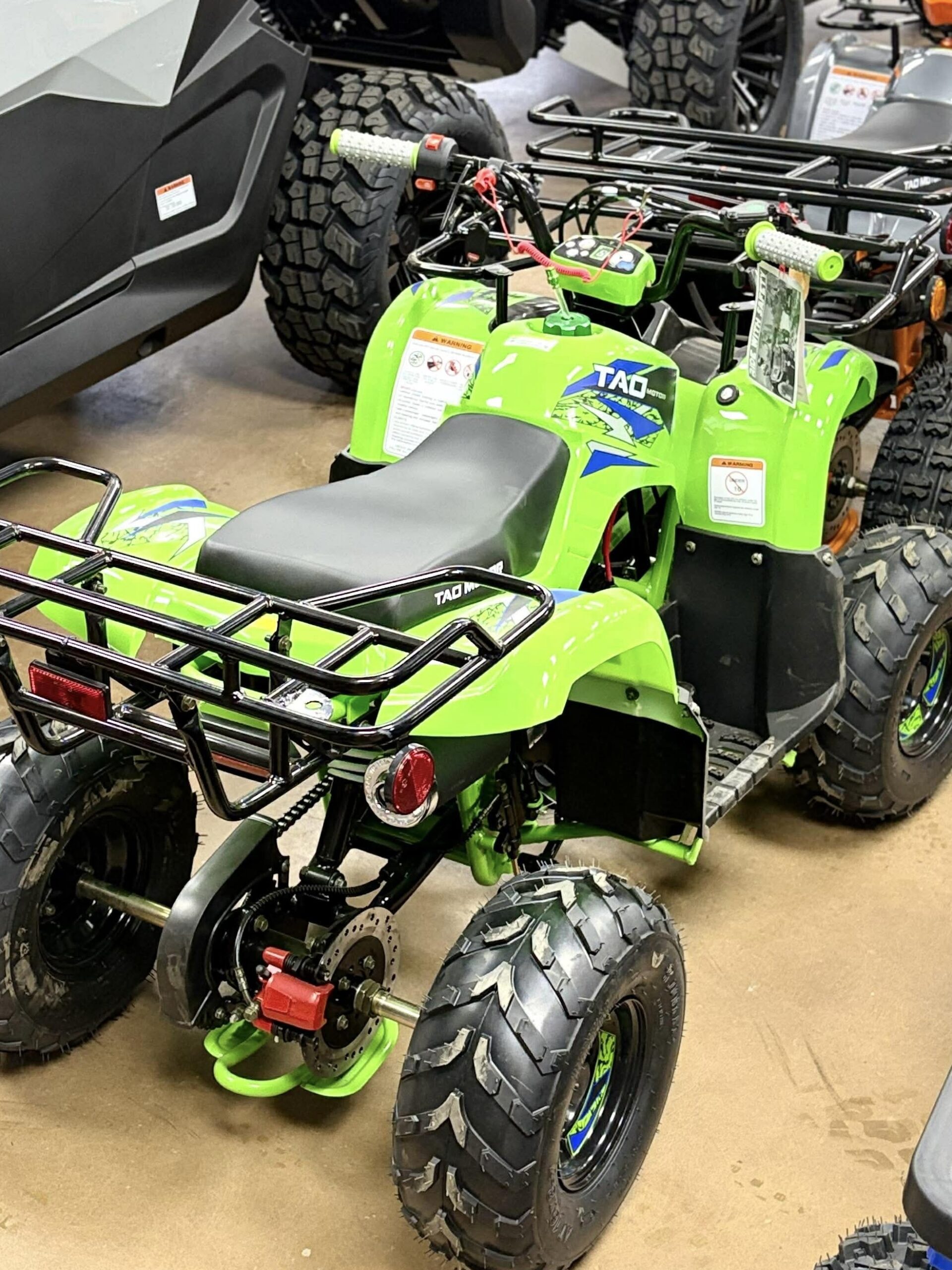 TAO MOTOR D125 110CC GREEN - Image 4