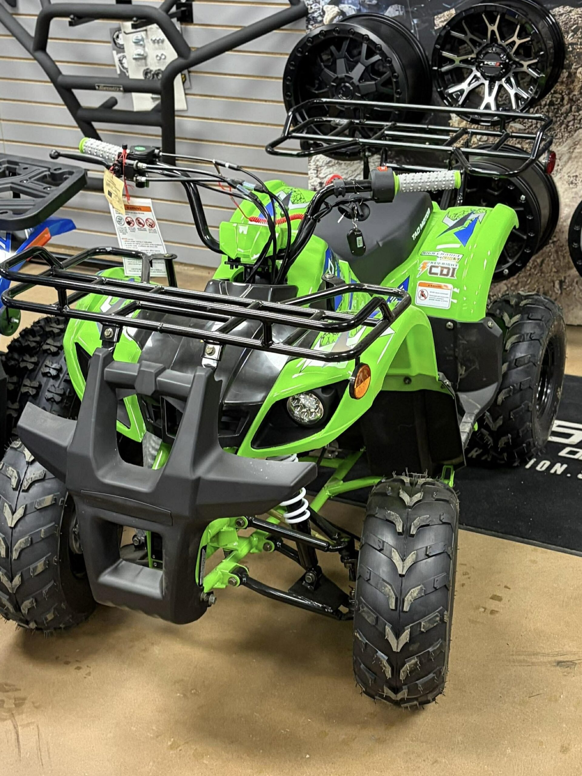 TAO MOTOR D125 110CC GREEN - Image 2