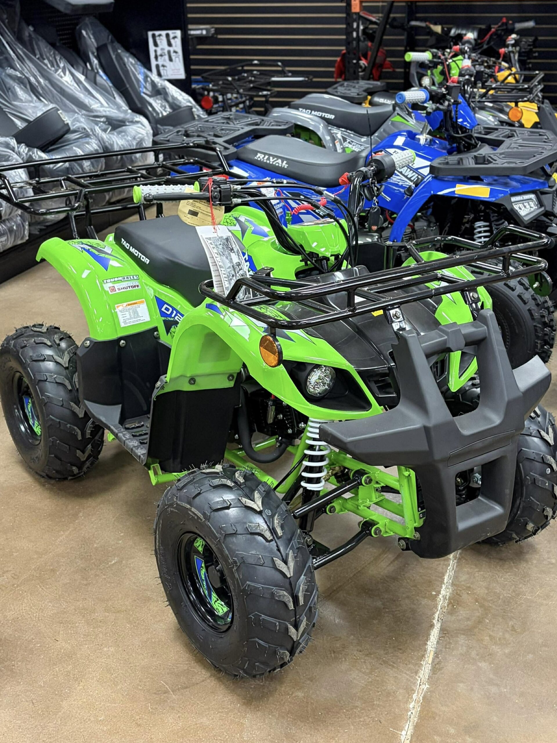 TAO MOTOR D125 110CC GREEN