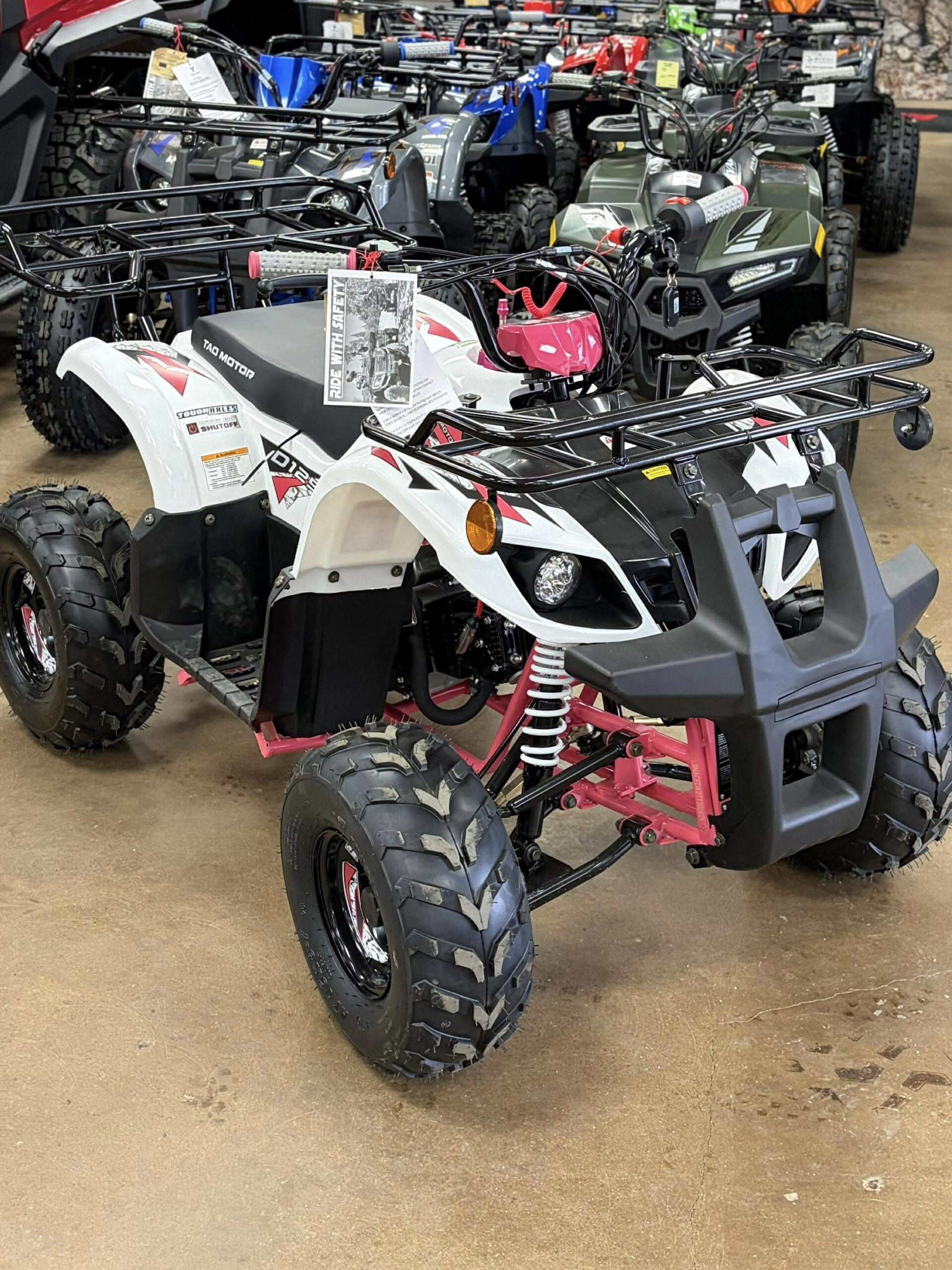 TAO MOTOR D125 110CC PINK