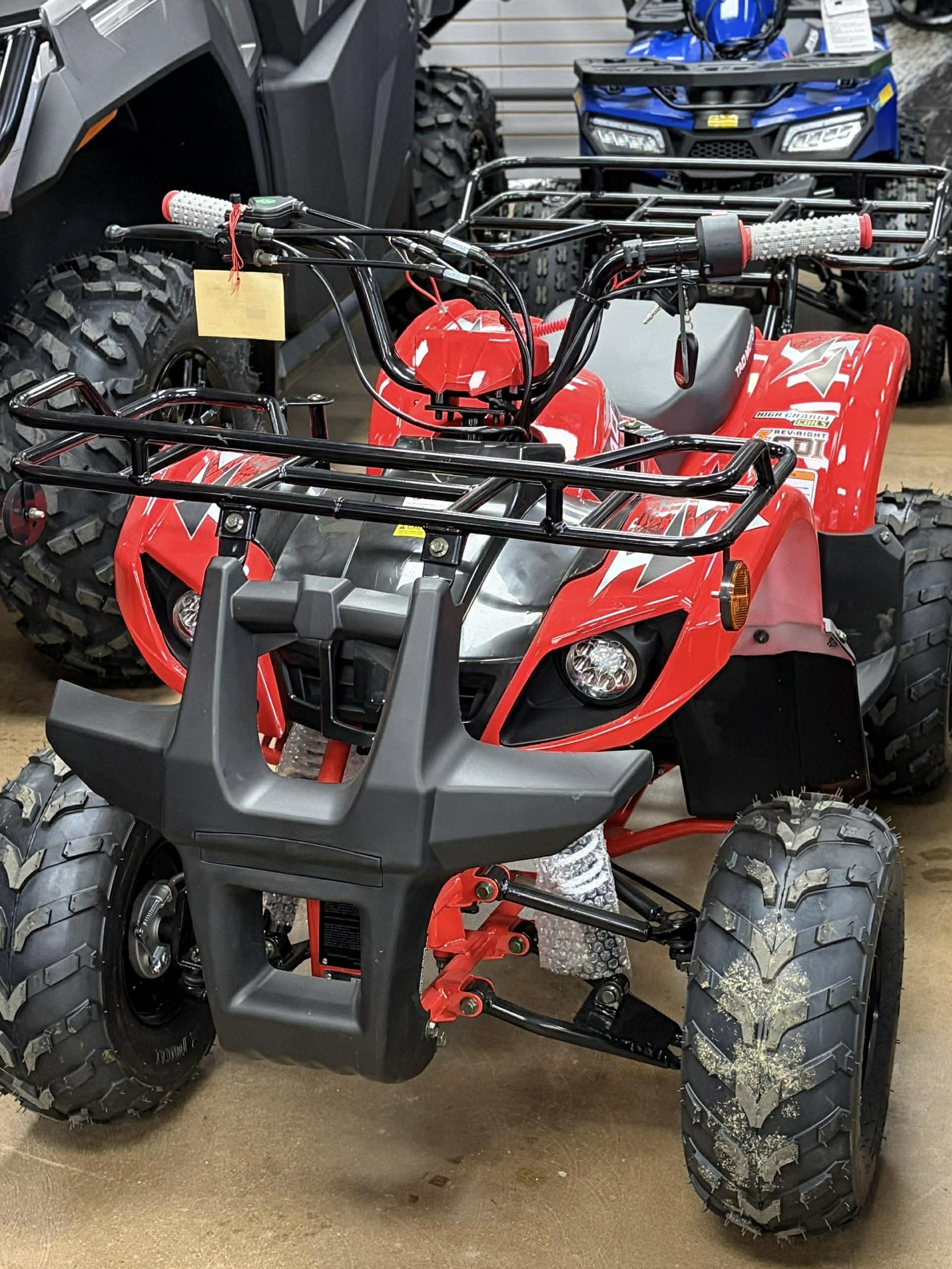 TAO MOTOR D125 110CC RED