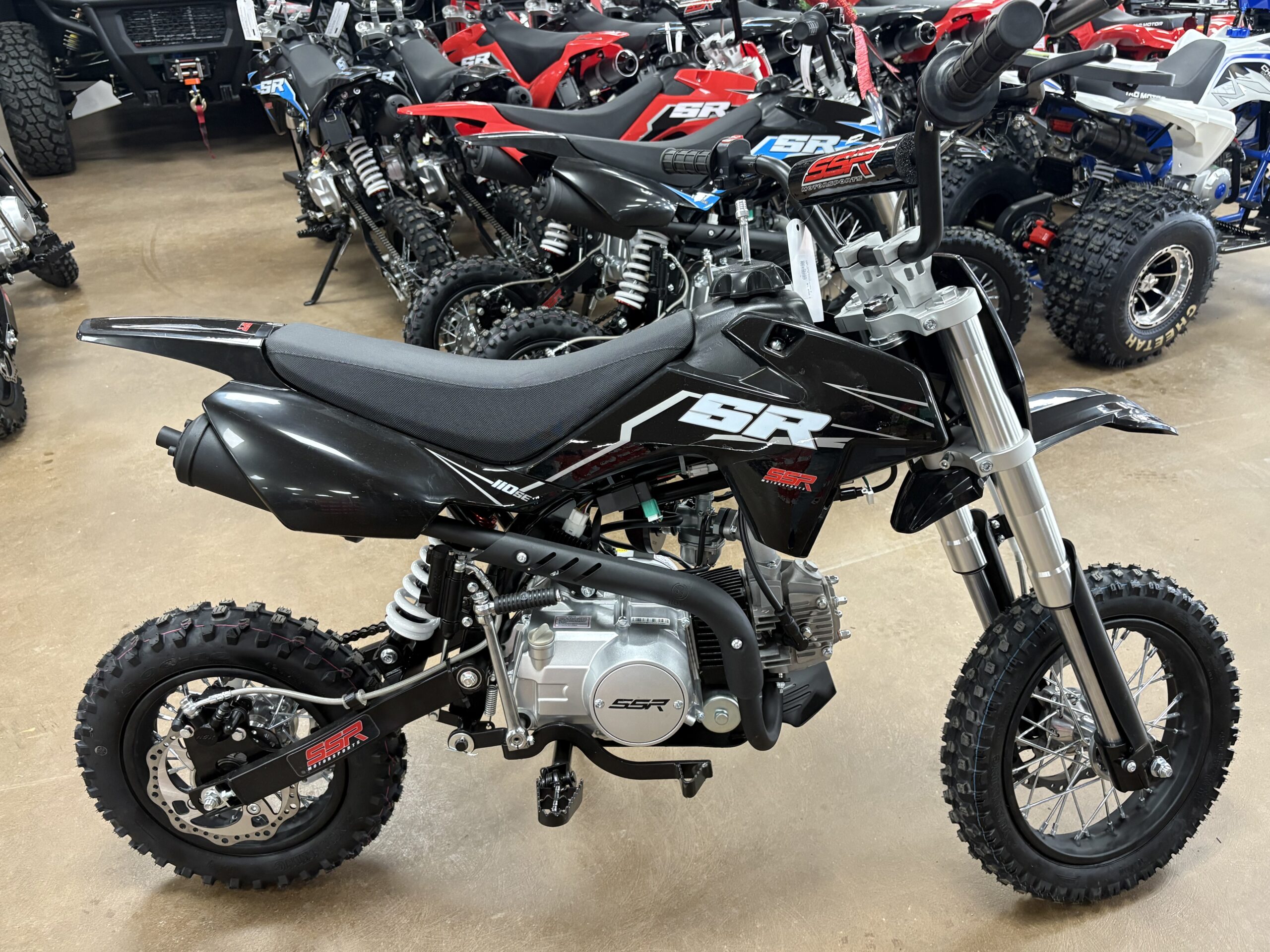 2025 SSR MOTORSPORTS 110SE BLACK