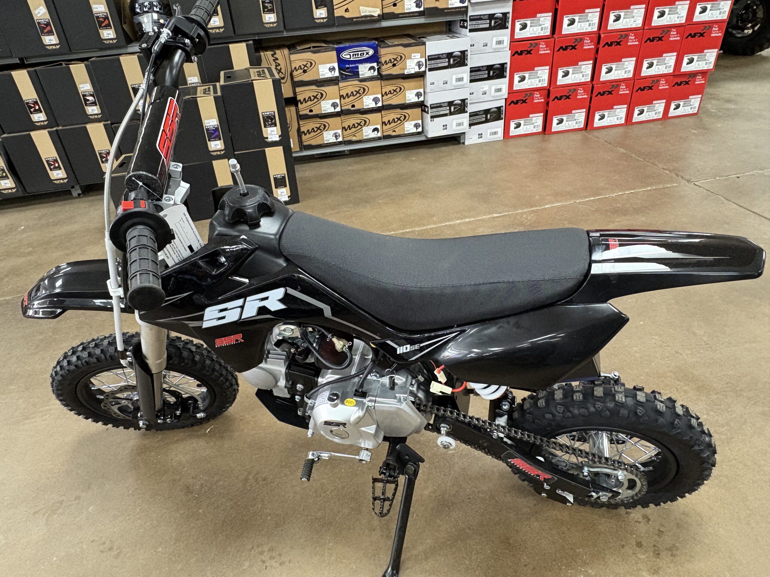 2025 SSR MOTORSPORTS 110SE BLACK - Image 2