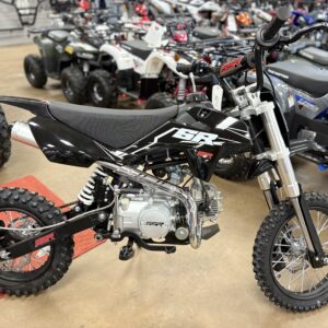 2025 SSR MOTORSPORTS 125ME BLACK
