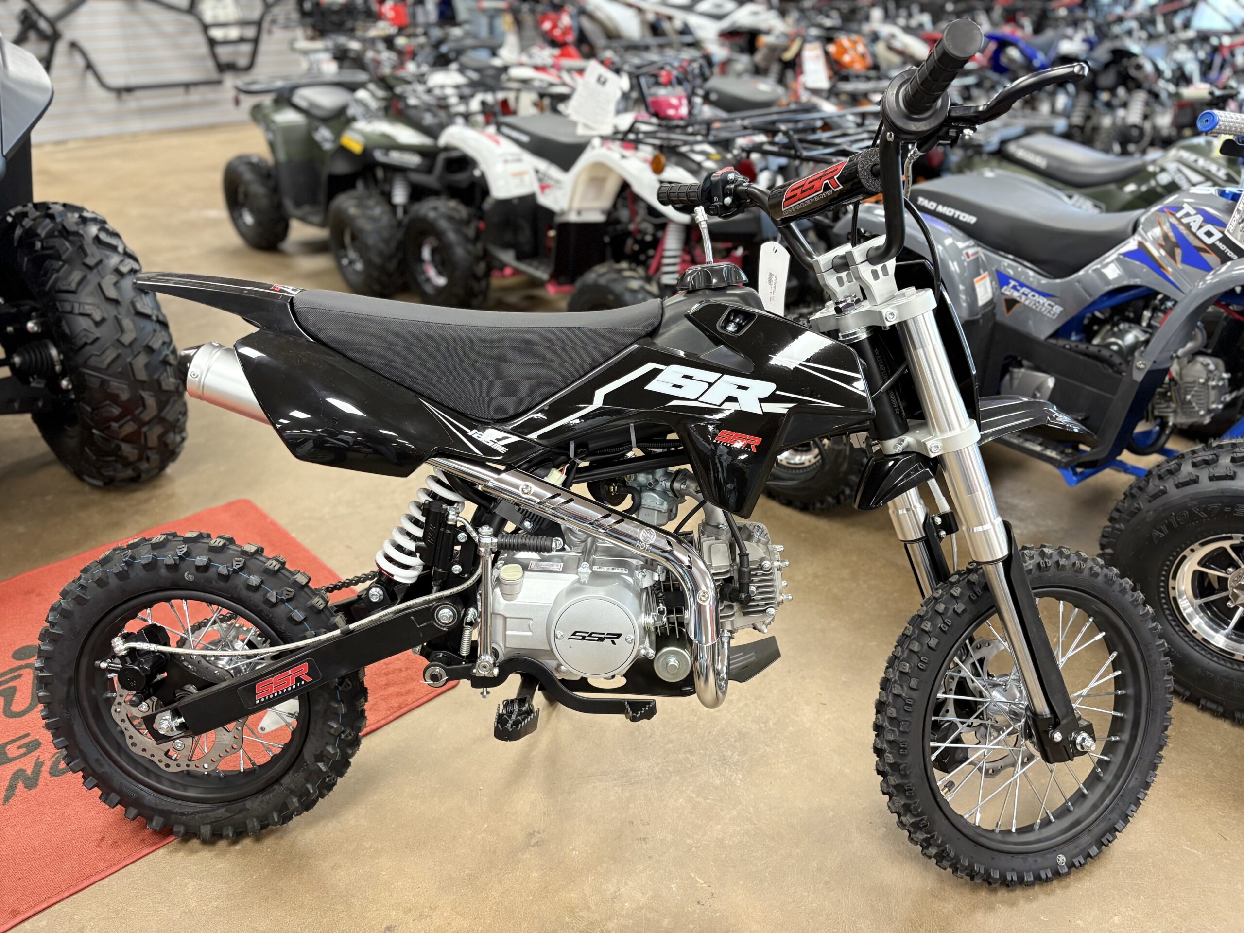 2025 SSR MOTORSPORTS 125ME BLACK