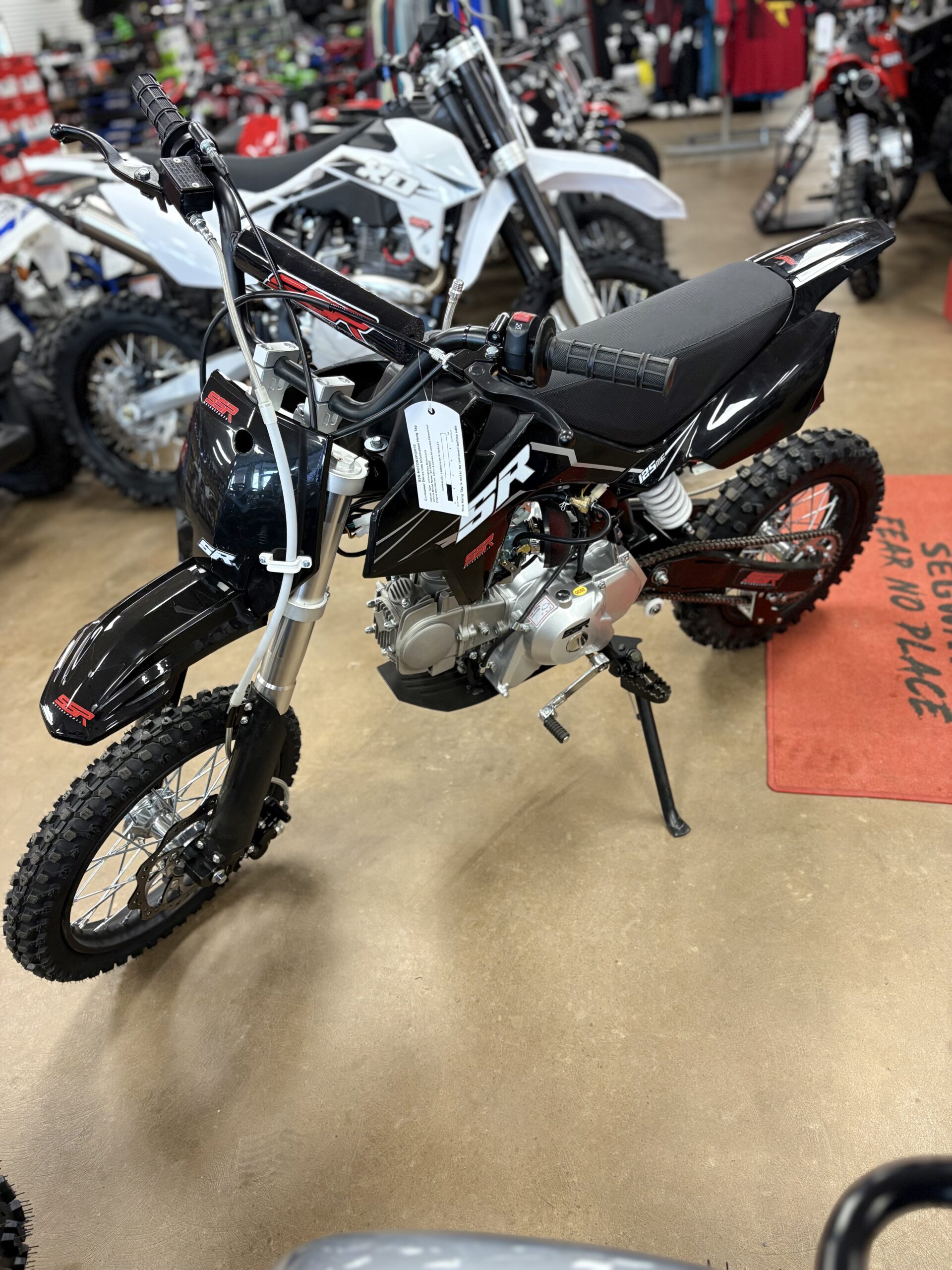 2025 SSR MOTORSPORTS 125ME BLACK - Image 2