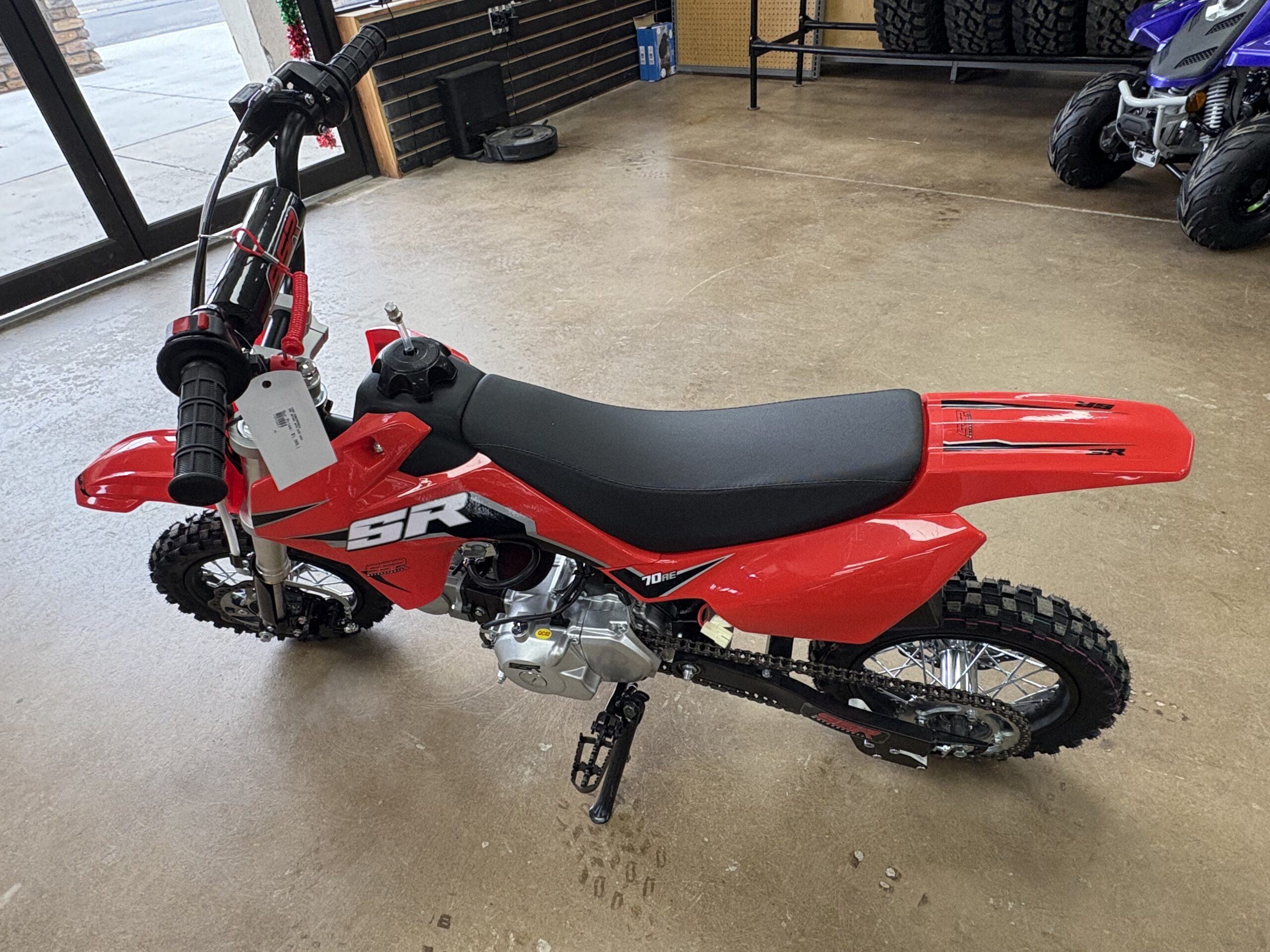 2025 SSR MOTORSPORTS SR70AE RED - Image 2