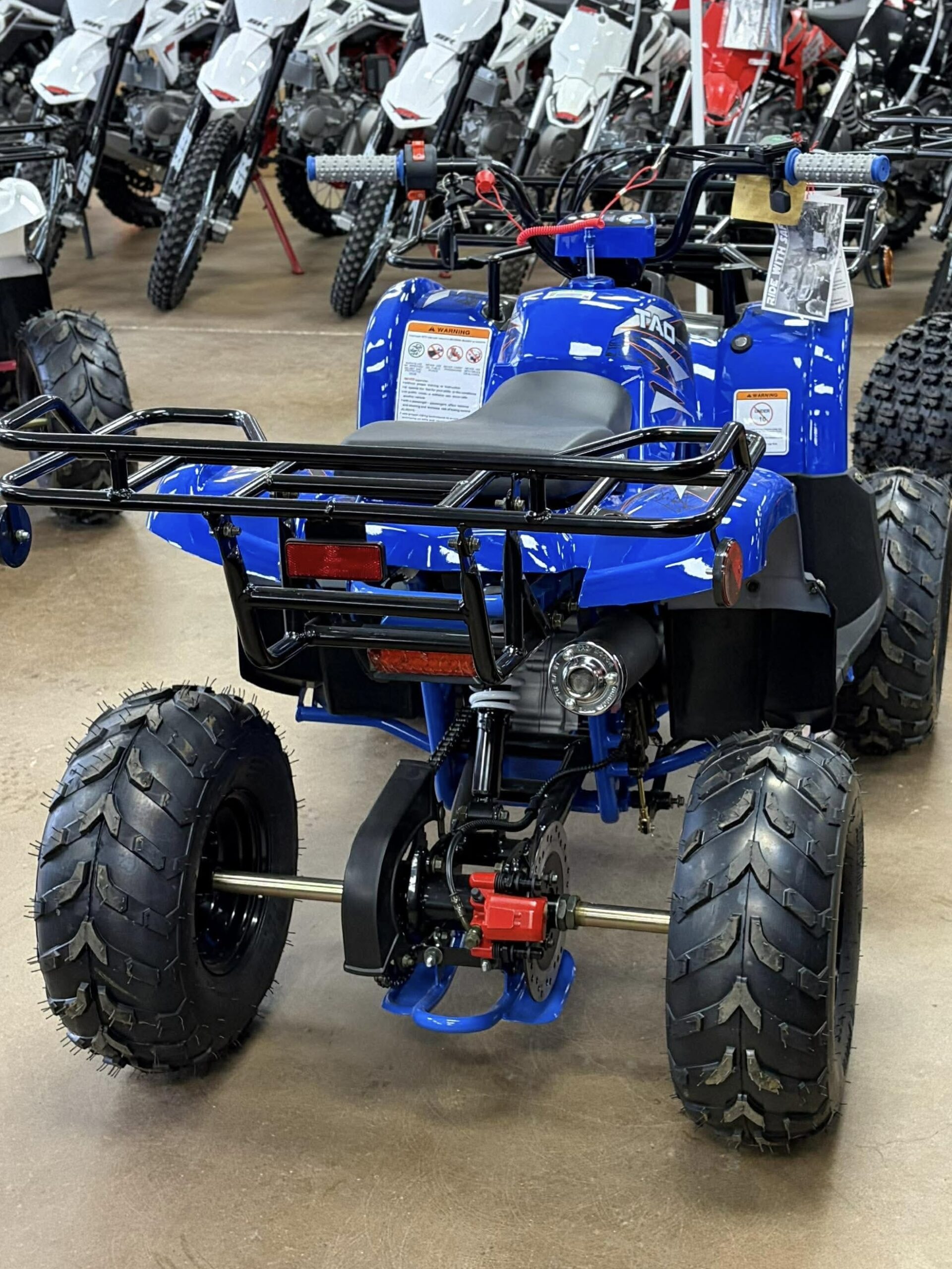 TAO MOTOR T FORCE PLATINUM 125CC BLUE - Image 2