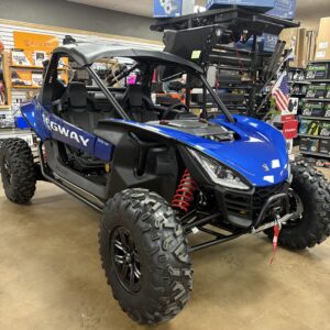 2026 VILLAIN SX10 WP BLUE BLACK