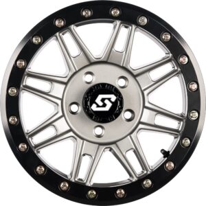 15X7 4/137 5+2 CLUTCH GUNMETAL BDLK
