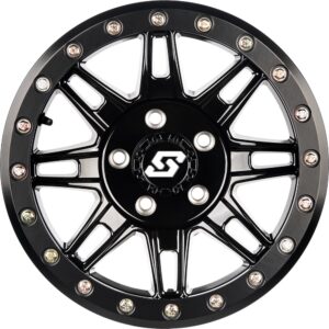 15X7 4/137 5+2 CLUTCH BLACK BDLK